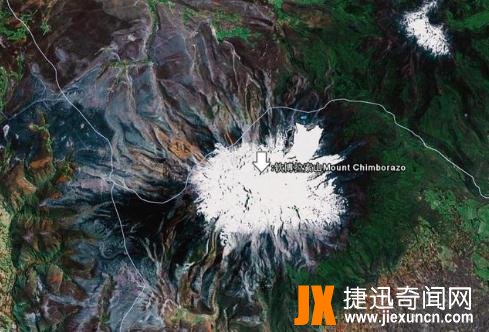 距离地心最远的山钦博拉索山