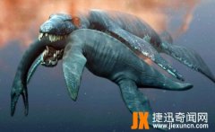 史上最凶猛的上龙：一口吞下大白鲨