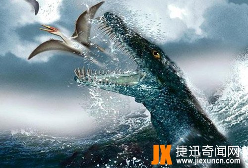 史上最凶猛的上龙:一口吞下大白鲨