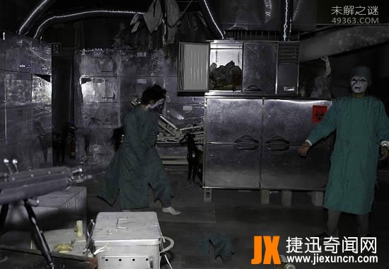 日本鬼屋医院,慈急综合医院(吓死人不偿命)