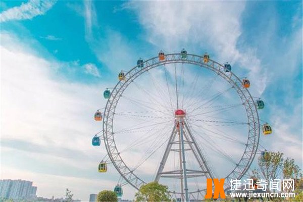 南京十大游乐场排名  百家湖摩天轮