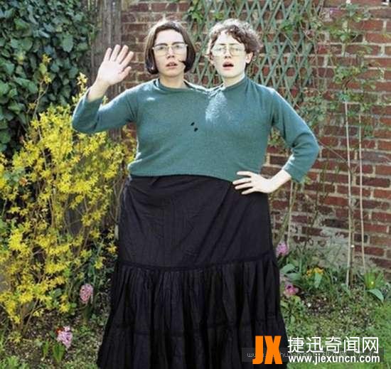 连体人