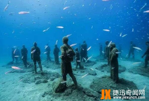 大西洋海底有多恐怖
