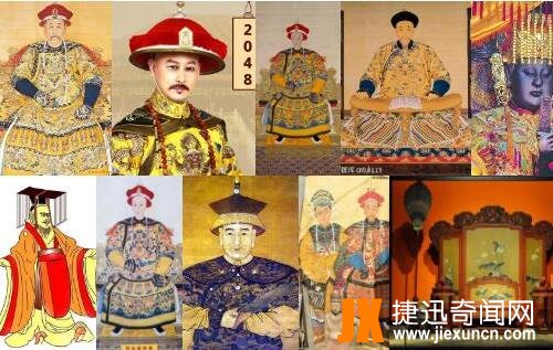 中国历代皇帝列表