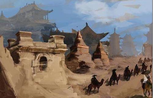 楼兰古城为什么是禁区