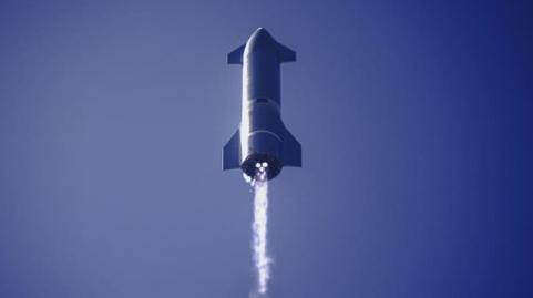 spacex原型机着陆数分钟后爆炸