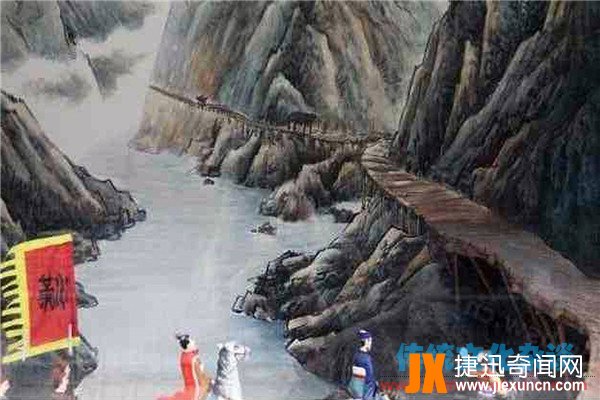 明修栈道暗度陈仓是什么意思