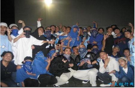 世界十大黑帮之一：Crips