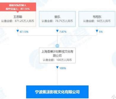 王思聪新的影视公司