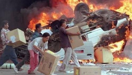 98印尼排华事件,中国为什么不出兵打印尼