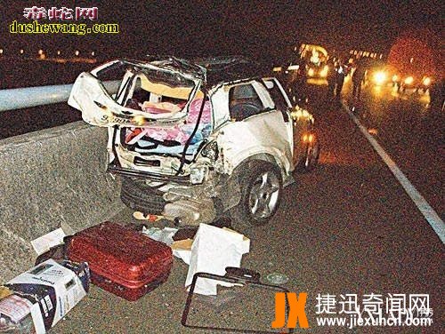 许玮伦车祸灵异事件