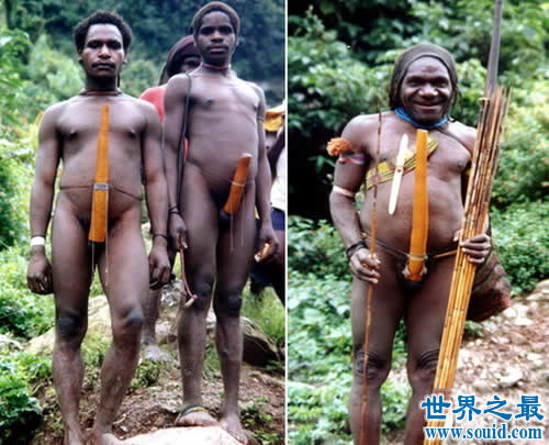 揭开非洲象人族的真实面貌，展示最真实照片