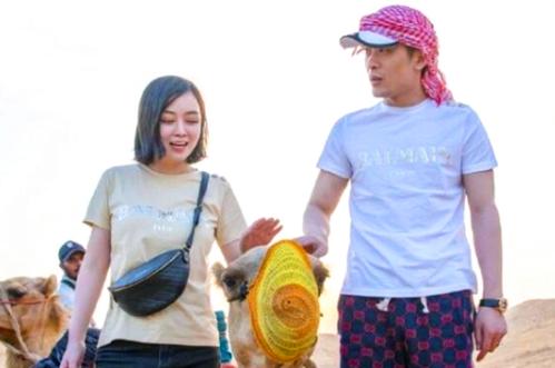 辛巴和老婆初瑞雪