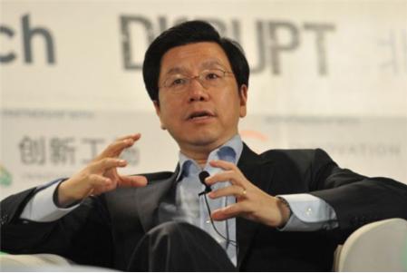 李开复：中国十大互联网创始人之一