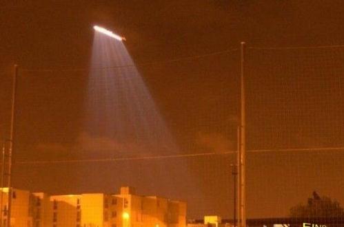 萧山机场ufo