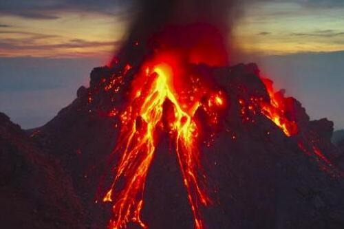 火山爆发是什么原因造成的