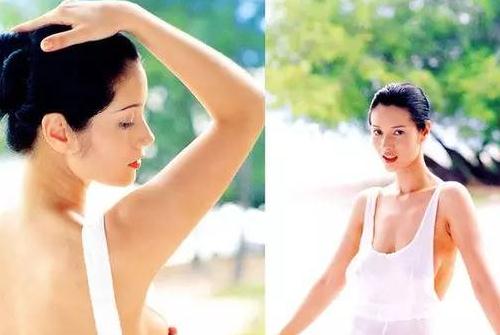 她被人按住强拍三级片三点尽露，和梁朝伟拍过戏