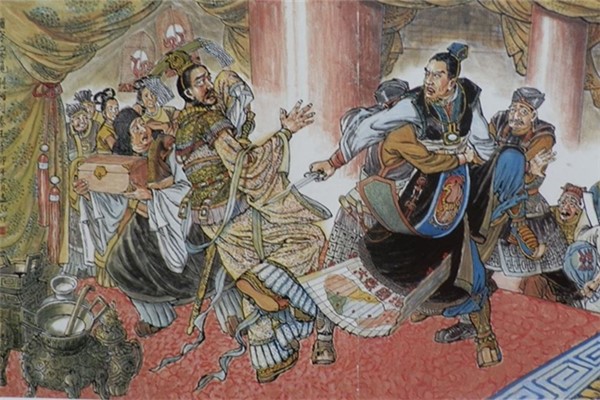 我国古代的文人志士