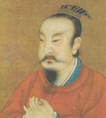 唐哀宗像