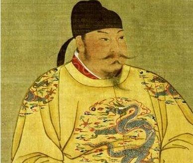 唐哀帝画像