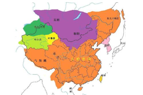 明朝统治了多少年？明朝统治多少年？明朝一共统治多少年？