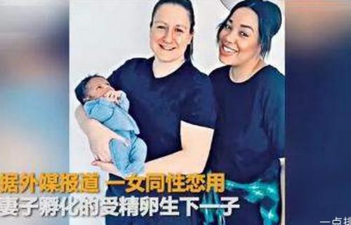 全球首例共享母亲 英国一对女同性恋人共同育子