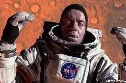太阳系全景图可怕真相，发现太空浮尸疑似外星人尸骨