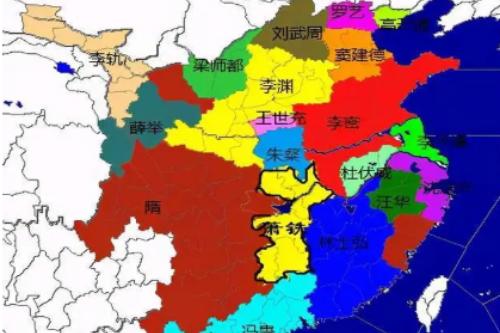 刘黑闼的传奇故事  能与李世民相抗衡的名将（反叛唐朝）
