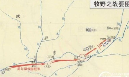 牧野之战是在什么样的情况下发生的？