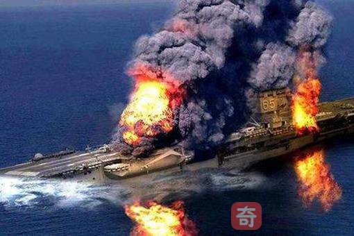 日本二战最大航母信浓号是如何沉没？为什么这样是怎么回事？