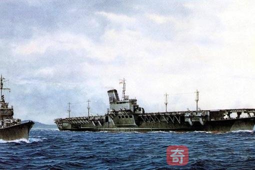 日本二战最大航母信浓号是如何沉没？为什么这样是怎么回事？