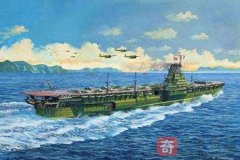 二战最大航母信浓号是如何沉没？二战日