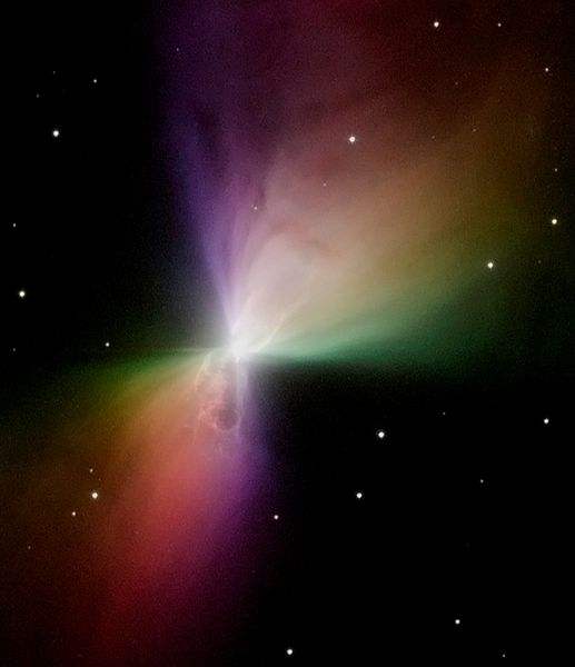 宇宙最冷的回力棒星云表面图人能呆多久 回力棒星云有生物吗知乎