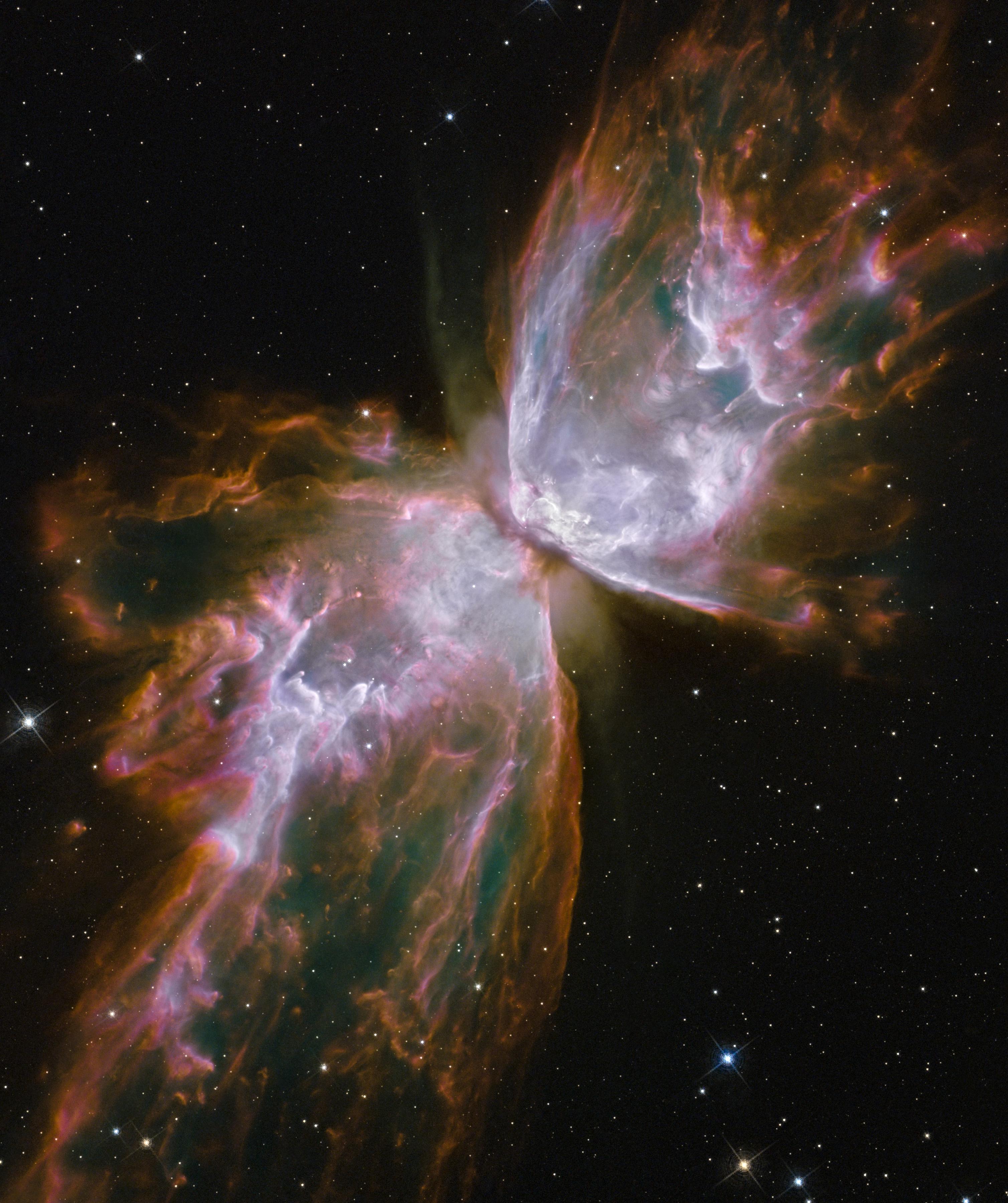 宇宙最冷的回力棒星云表面图人能呆多久 回力棒星云有生物吗知乎