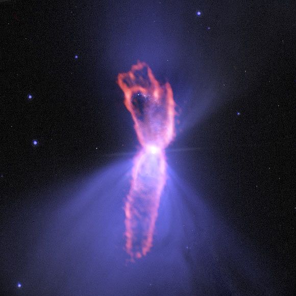 宇宙最冷的回力棒星云表面图人能呆多久 回力棒星云有生物吗知乎