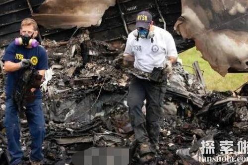 史上最诡异的幽灵航班事件，机上人员高空昏睡(机毁人亡)