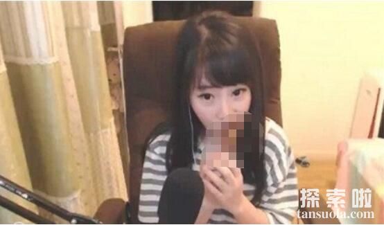 冯提莫吃精门事件真相，私生活淫乱陪睡男粉丝(网友恶搞)