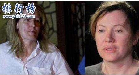 全球最危险十大女罪犯，世界第一女毒枭劳迪亚上榜