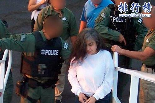 全球最危险十大女罪犯，世界第一女毒枭劳迪亚上榜