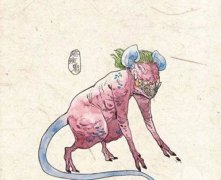 鬼真正的样子 古代传说中八种鬼的长相图