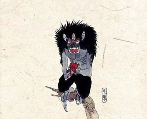 鬼真正的样子 古代传说中八种鬼的长相图片