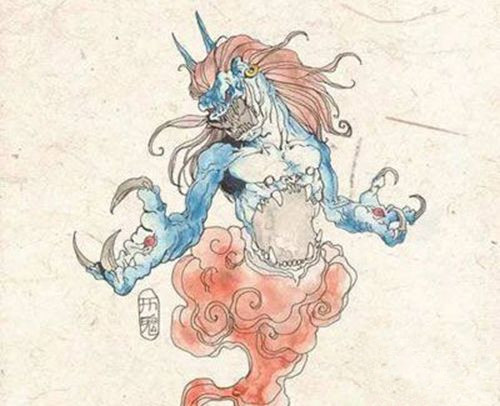 鬼真正的样子 古代传说中八种鬼的长相图片