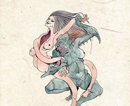鬼真正的样子 古代传说中八种鬼的长相图片