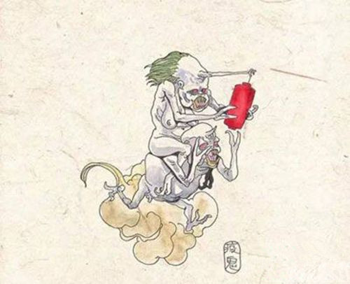 鬼真正的样子 古代传说中八种鬼的长相图片