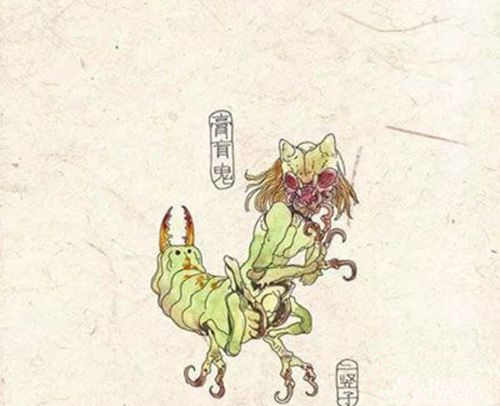 鬼真正的样子 古代传说中八种鬼的长相图片