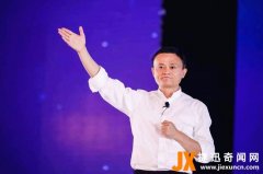 马云一家四口图片，儿女双全！