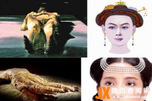 貂蝉古尸复原图让人不寒而栗
