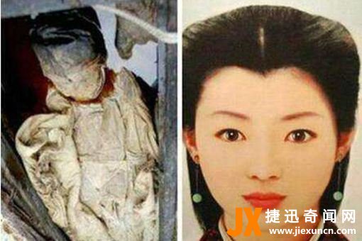 貂蝉古尸复原图让人不寒而栗