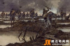 一战死亡人数是多少？哪个国家死亡的人