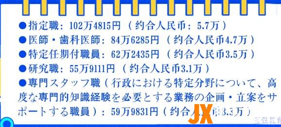 日本公务员，有多少人年收入达到1000万日元？